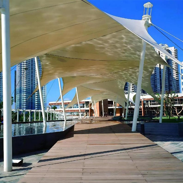 广州膜结构景观棚