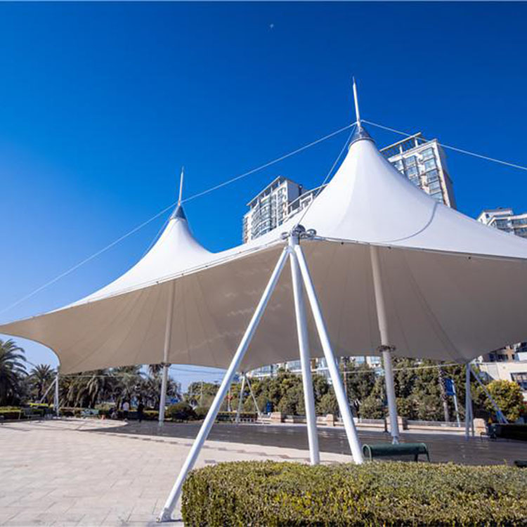 广州膜结构景观棚