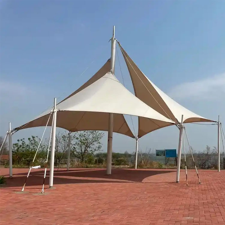 广州膜结构景观棚