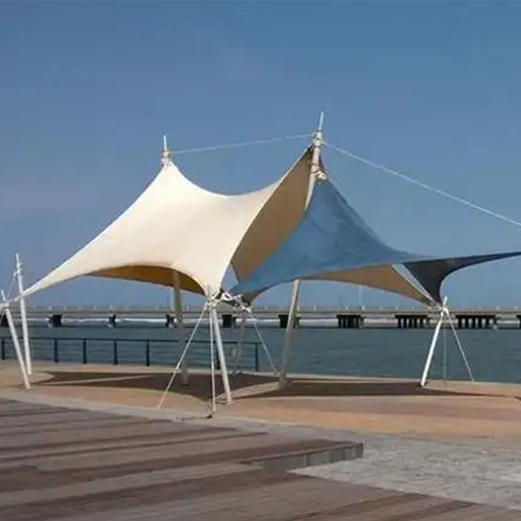 广州膜结构景观棚