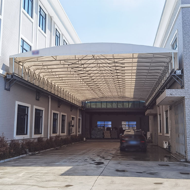 广州电动/移动推拉棚