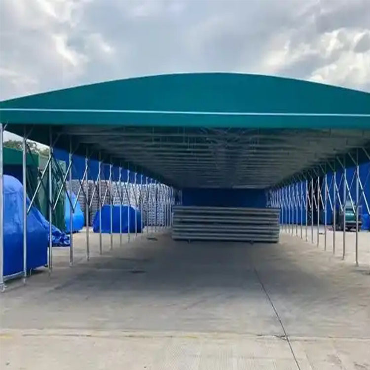 广州电动/移动推拉棚