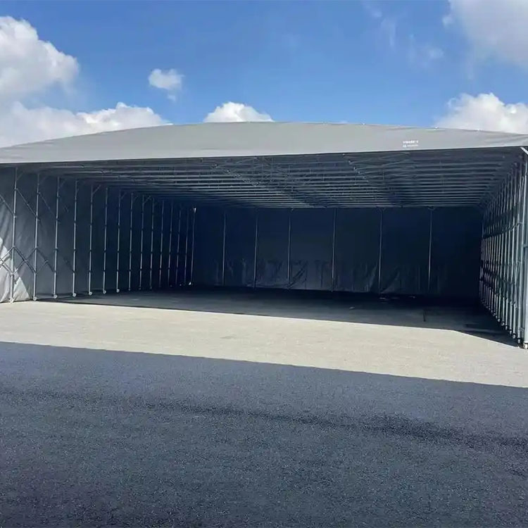 广州电动/移动推拉棚