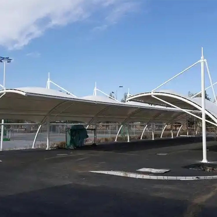 广州膜结构电动车棚