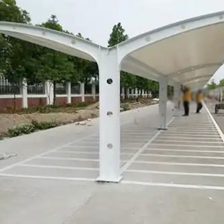 广州膜结构电动车棚