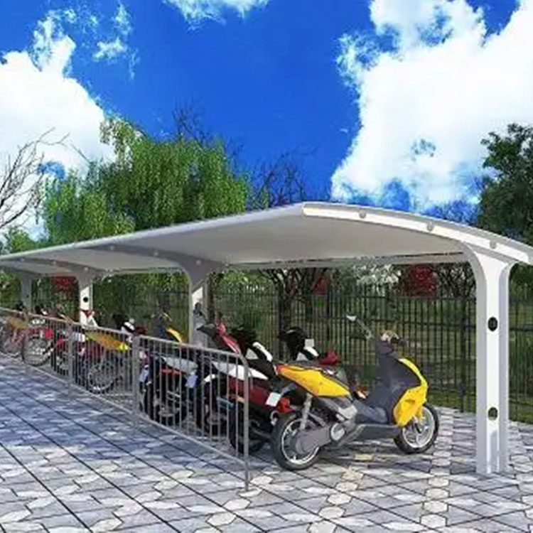 广州膜结构电动车棚