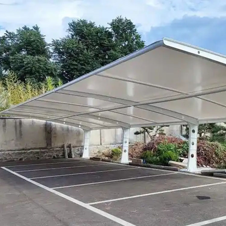 广州膜结构汽车棚