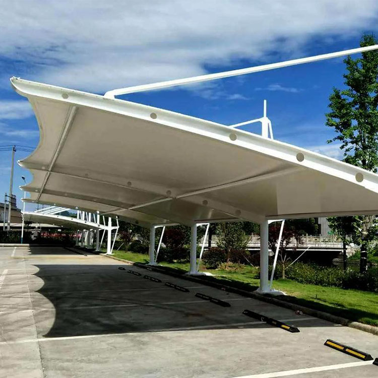 广州膜结构汽车棚