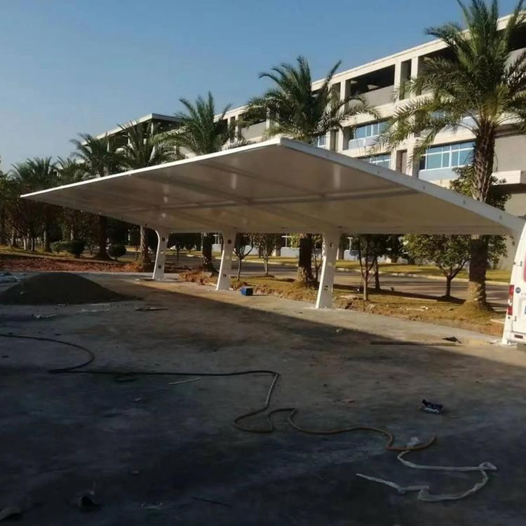 广州膜结构汽车棚